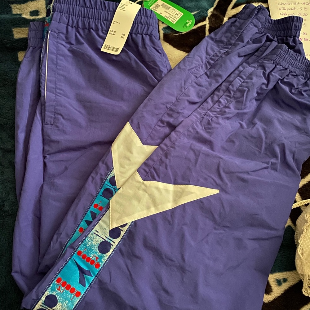 Diadora Pants NAVY BLUE